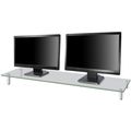Kantek Glass Top Monitor Riser Extra Wide 39.4" Wide MS380
